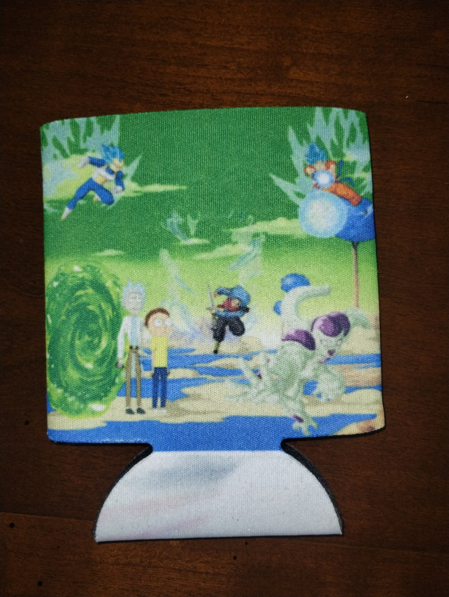 Rick n Morty x Dragonball Z Cozy