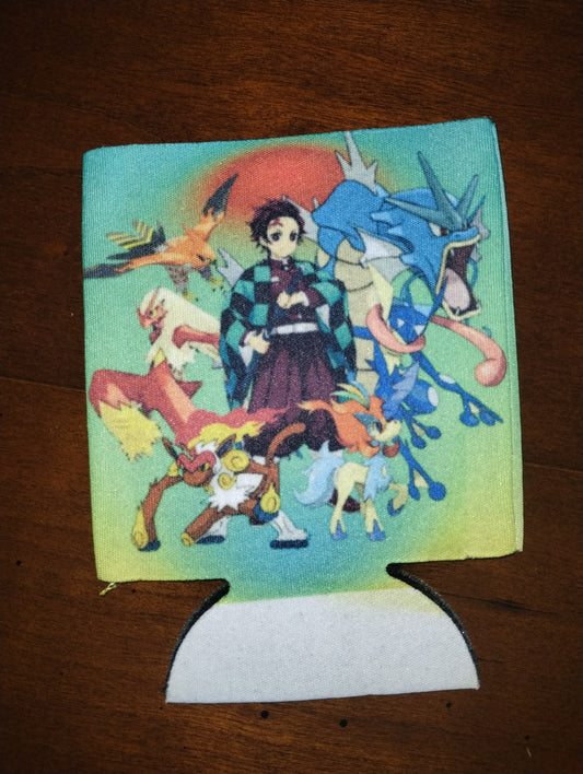 Tanjiro x Pokemon fighters cozy