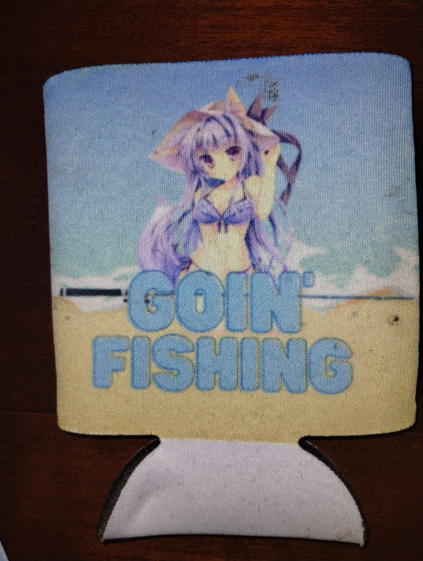 Anime Goin' Fishing