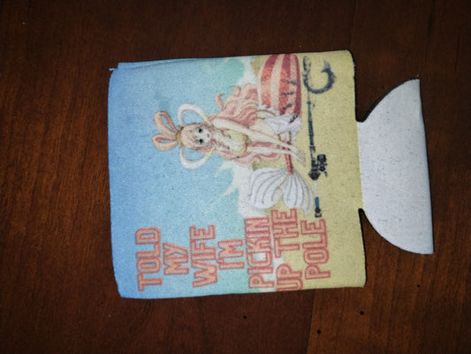 No touchy my pole!! Cozy