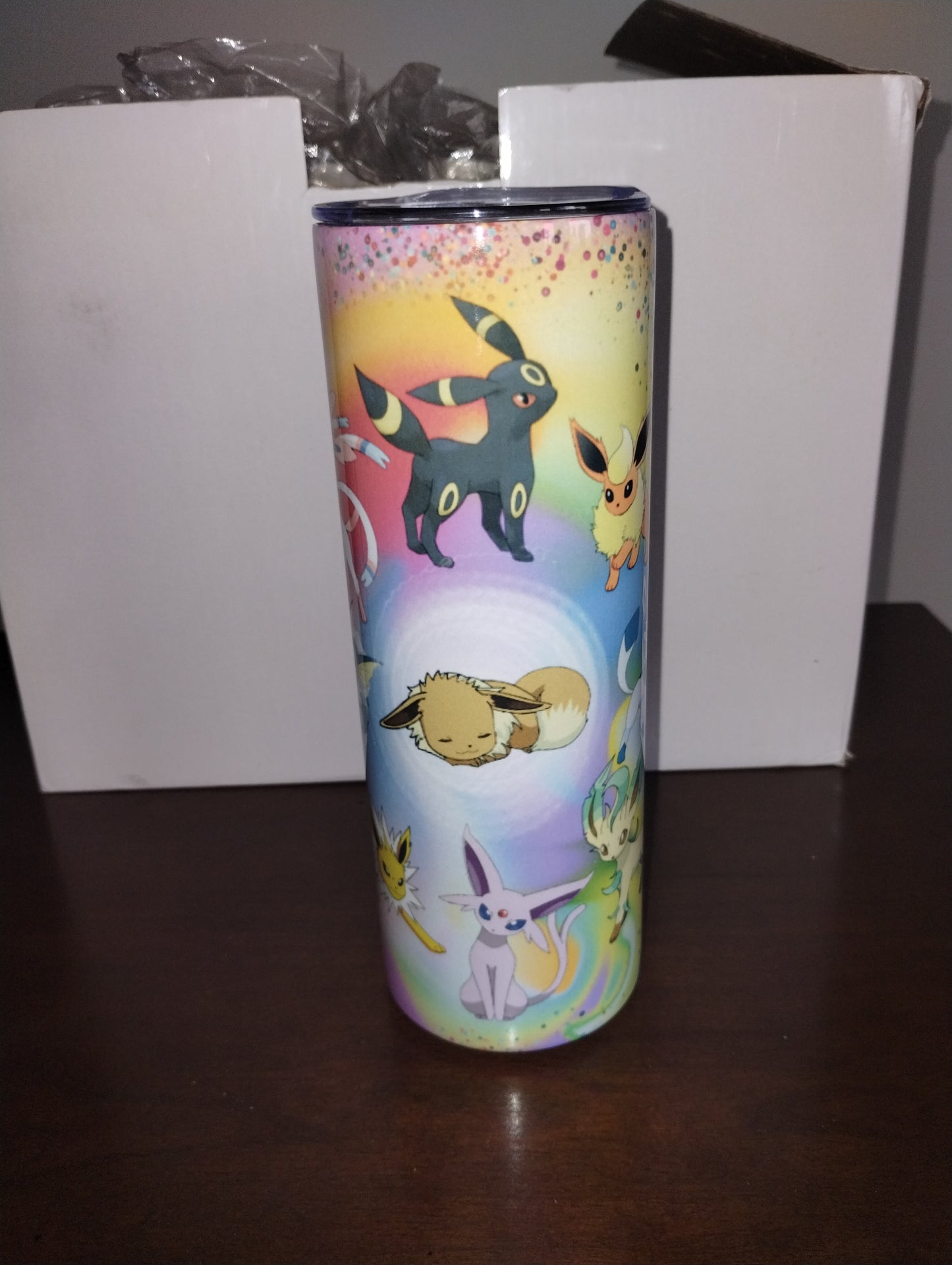 Eeveelutions 20oz Tumbler.