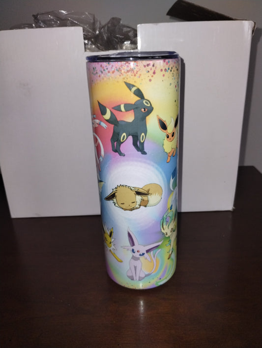 Eeveelutions 20oz Tumbler.