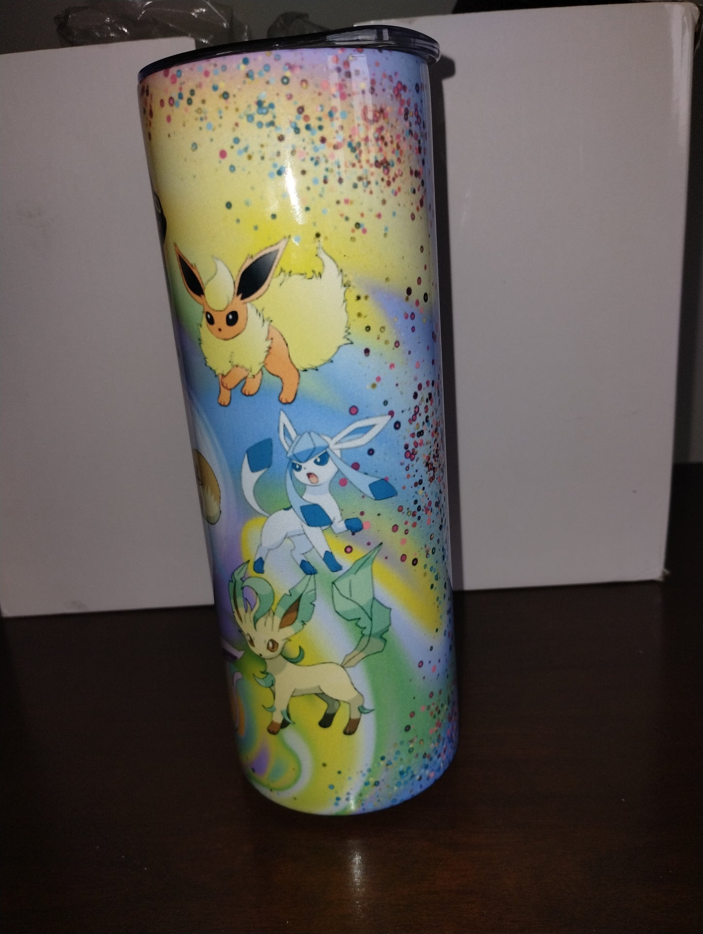 Eeveelutions 20oz Tumbler.
