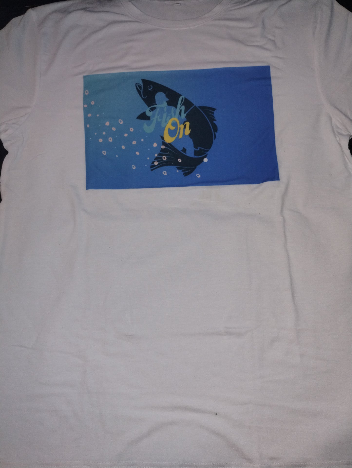 Fish In Tshirt