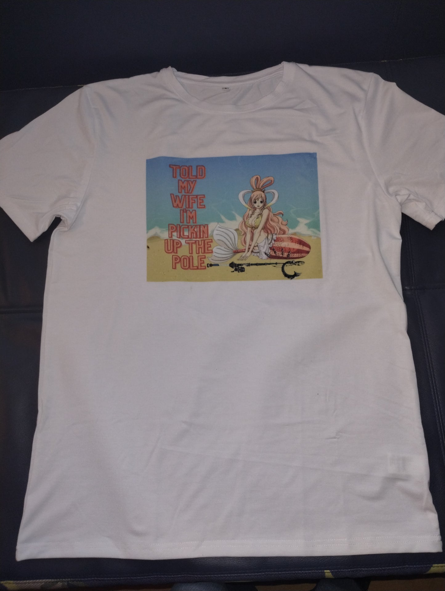 Dont touch my pole!! Tshirt