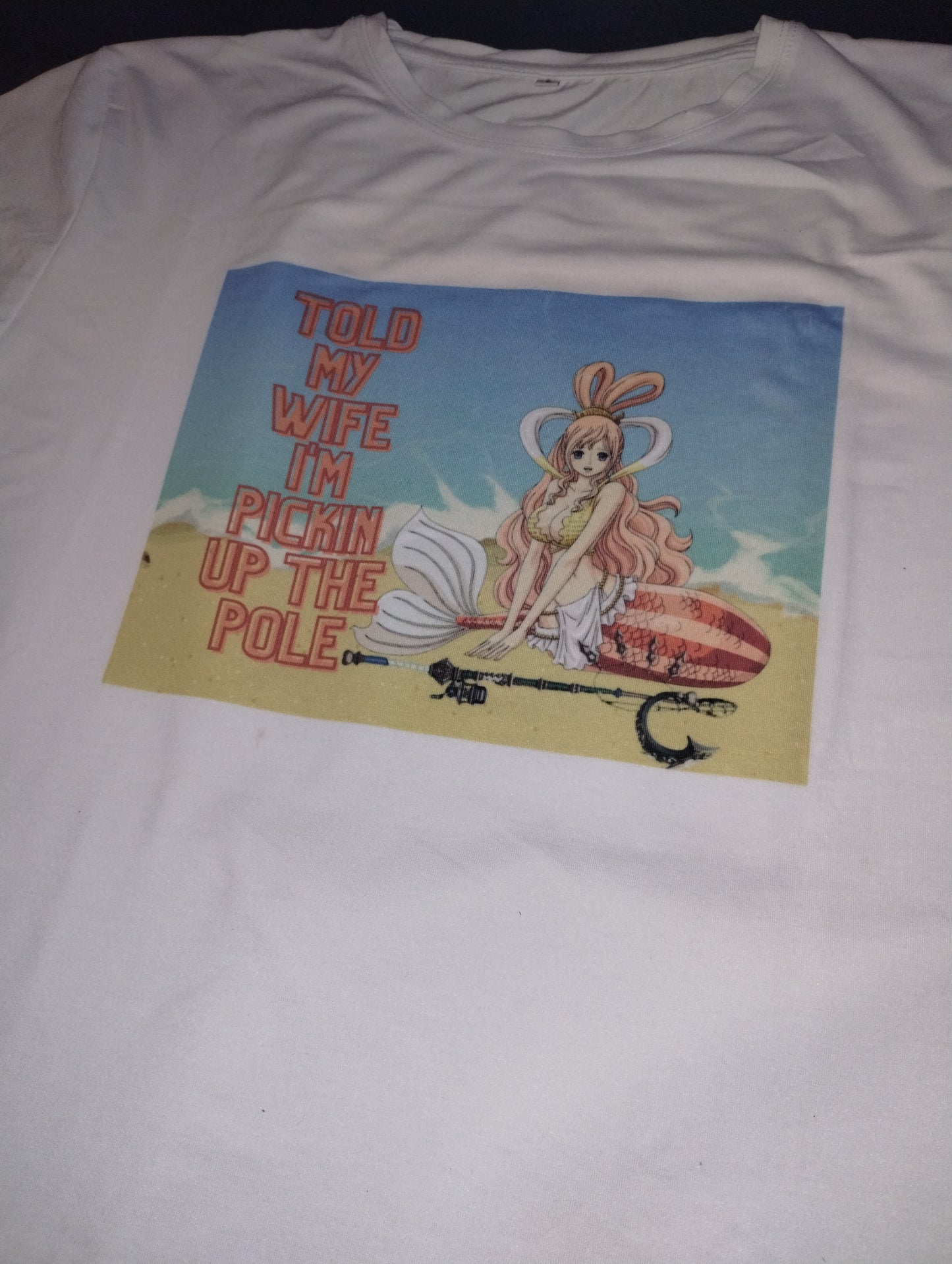 Dont touch my pole!! Tshirt