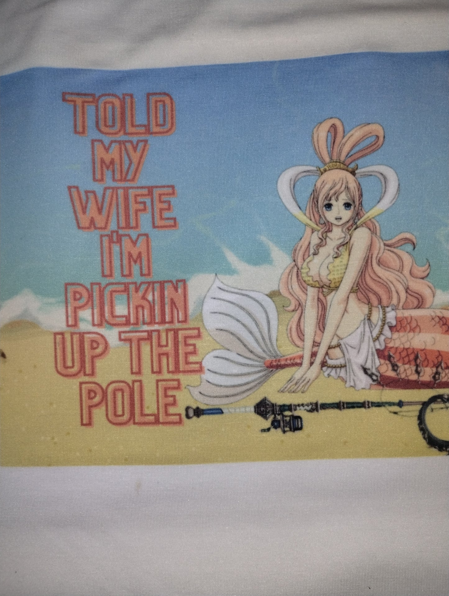 Dont touch my pole!! Tshirt