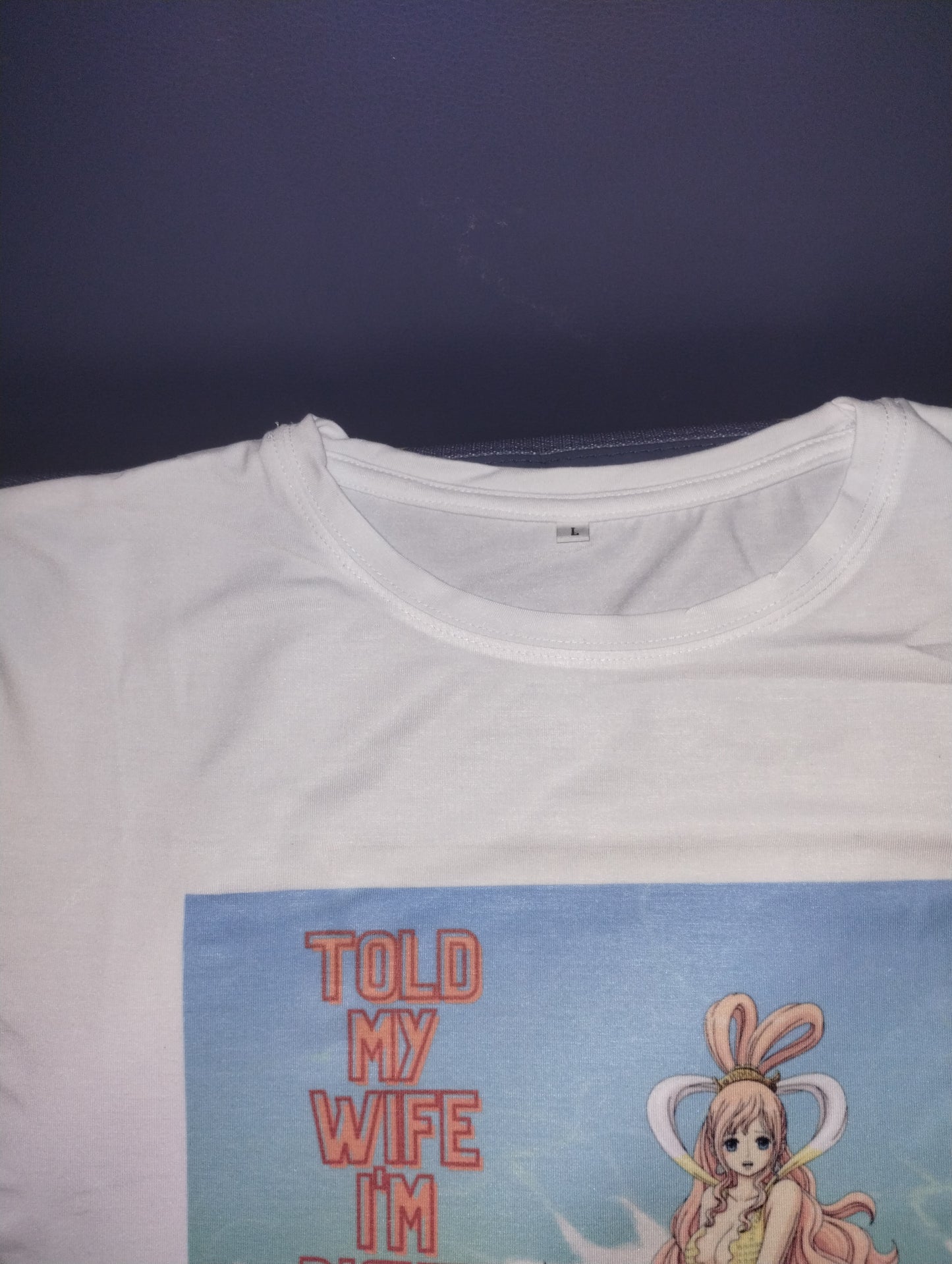 Dont touch my pole!! Tshirt