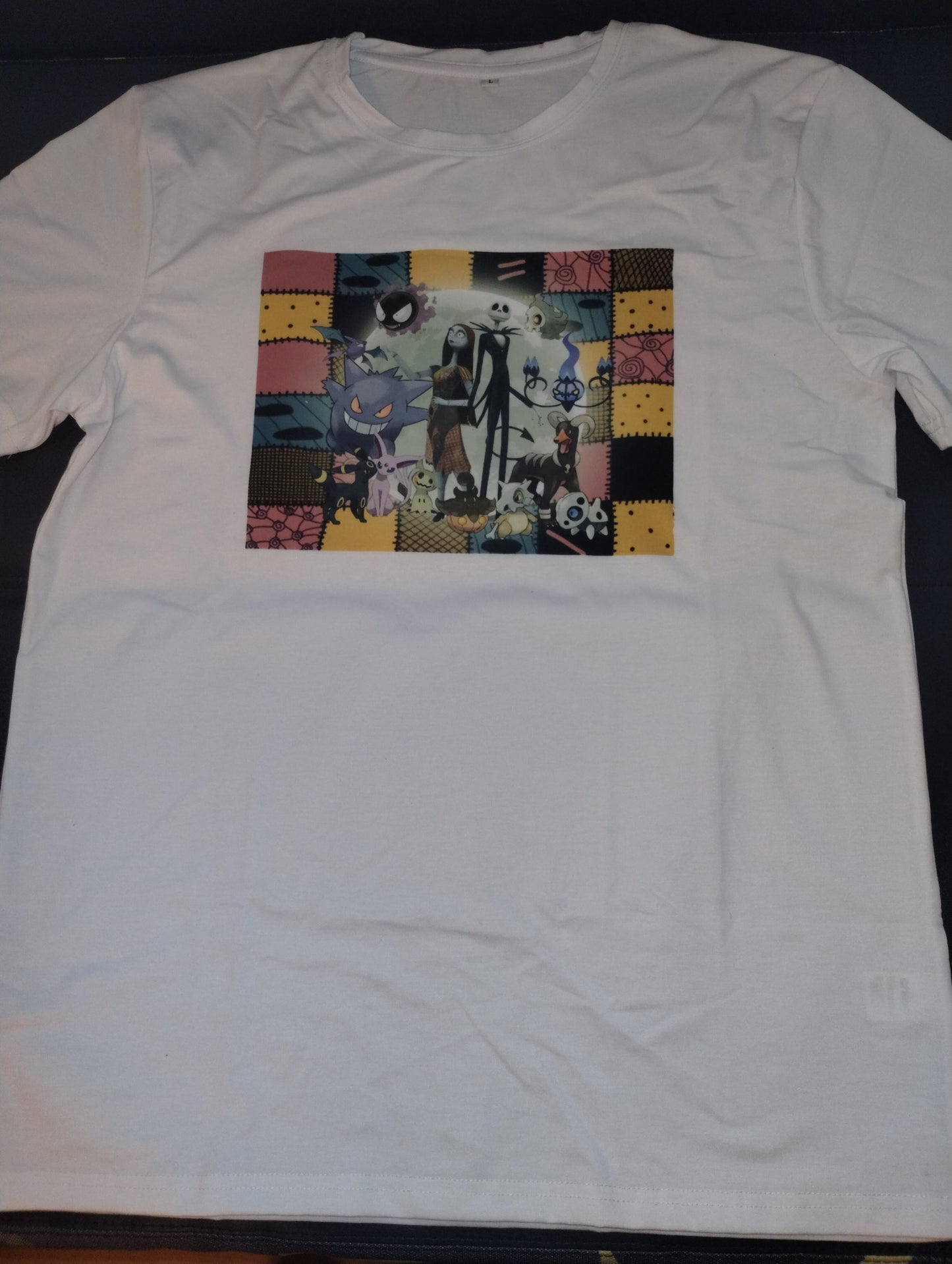 Nightmare before pokemon tage team Tshirt