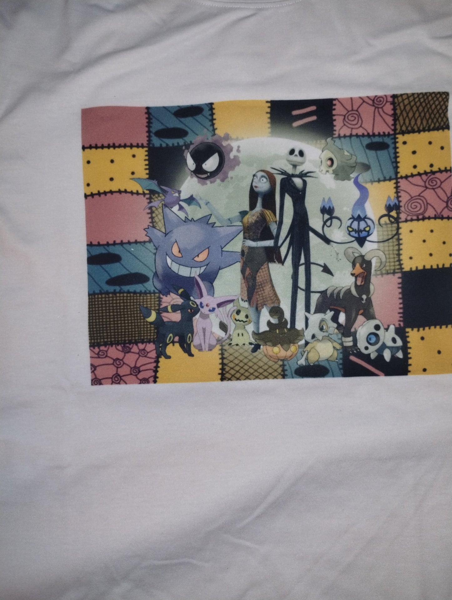 Nightmare before pokemon tage team Tshirt