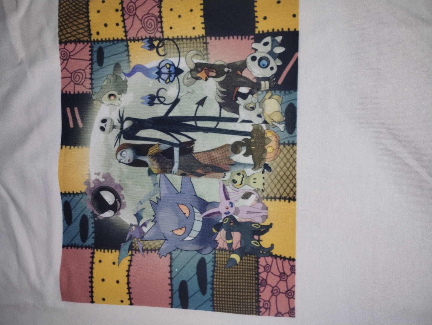 Nightmare before pokemon tage team Tshirt