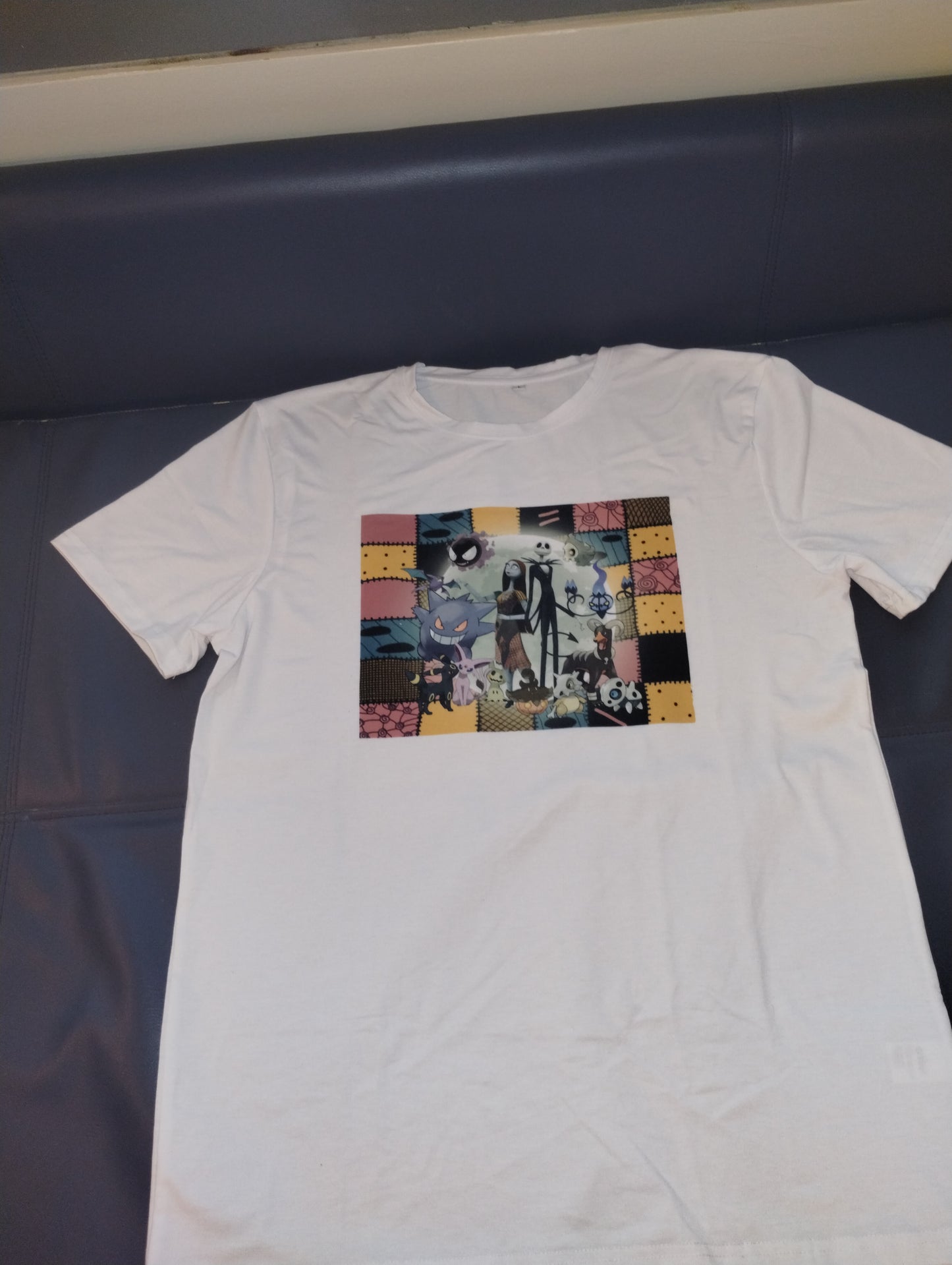 Nightmare before pokemon tage team Tshirt