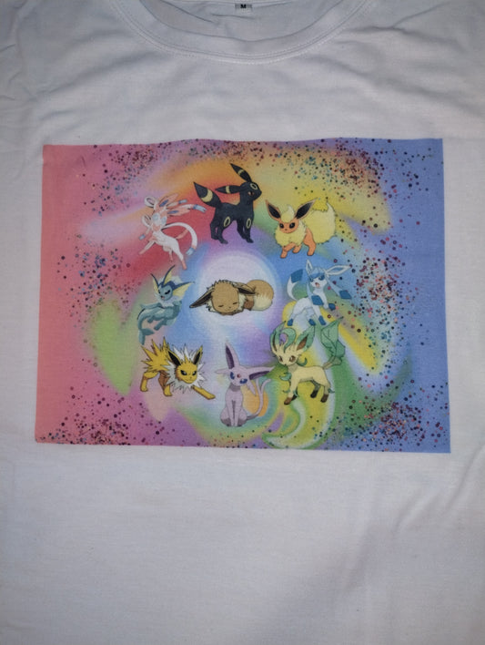 Eeveelutions T-shirt