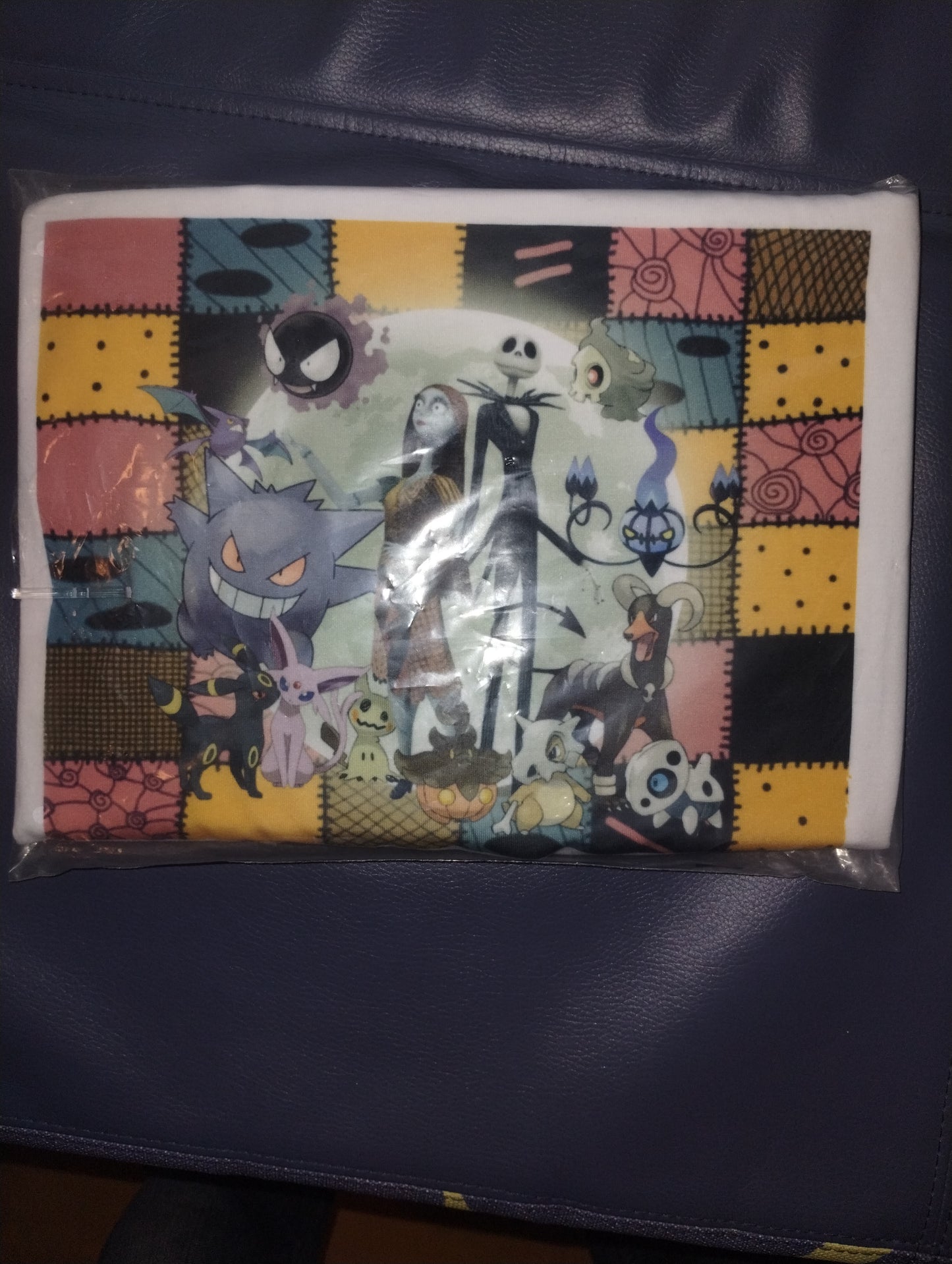 Nightmare before pokemon tage team Tshirt