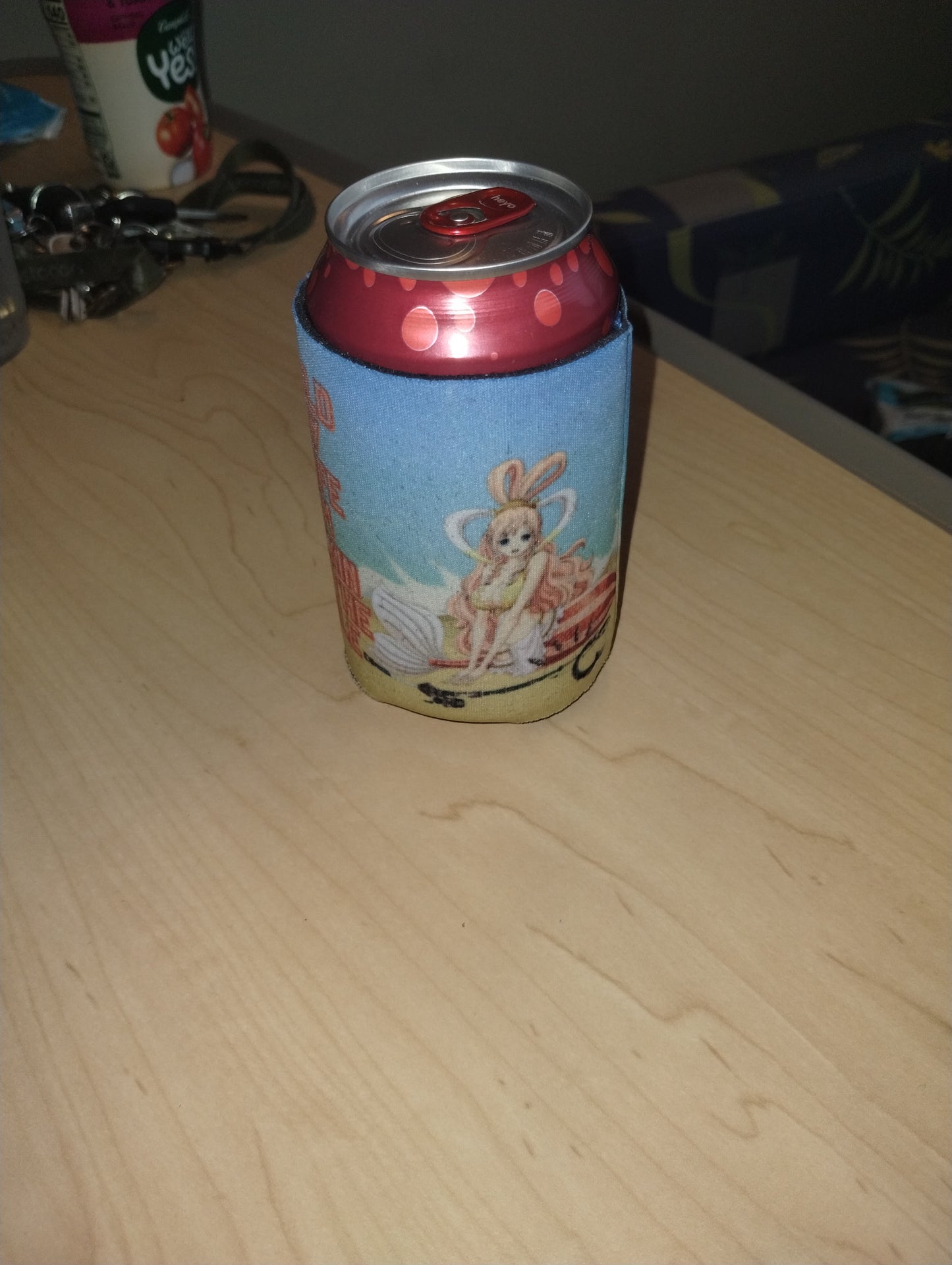 No touchy my pole!! Cozy