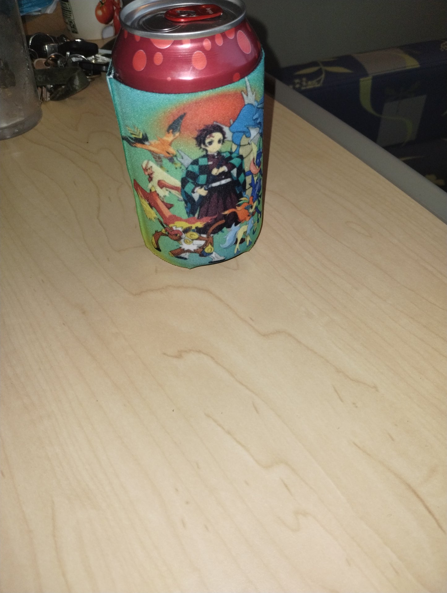 Tanjiro x Pokemon fighters cozy