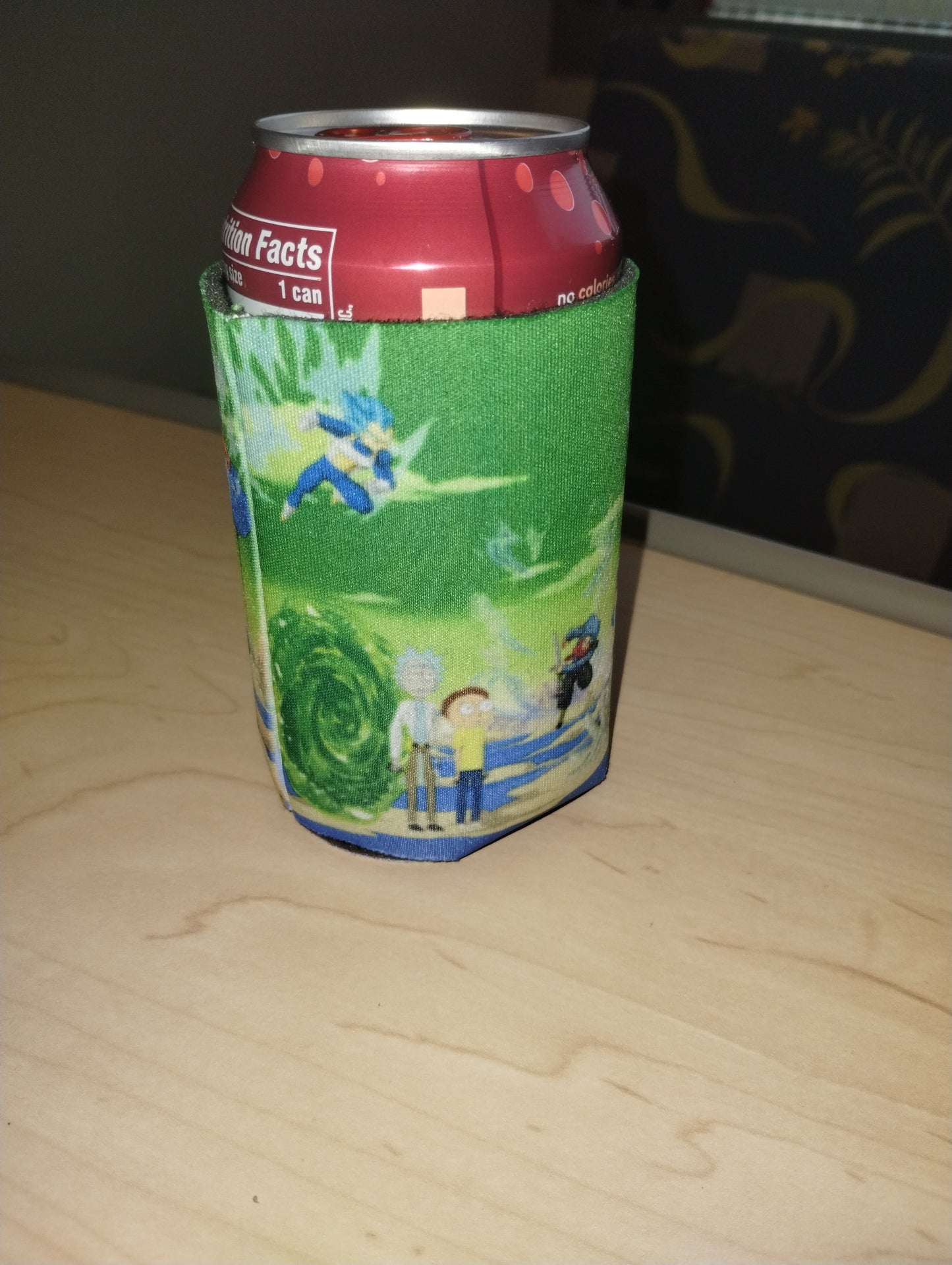 Rick n Morty x Dragonball Z Cozy