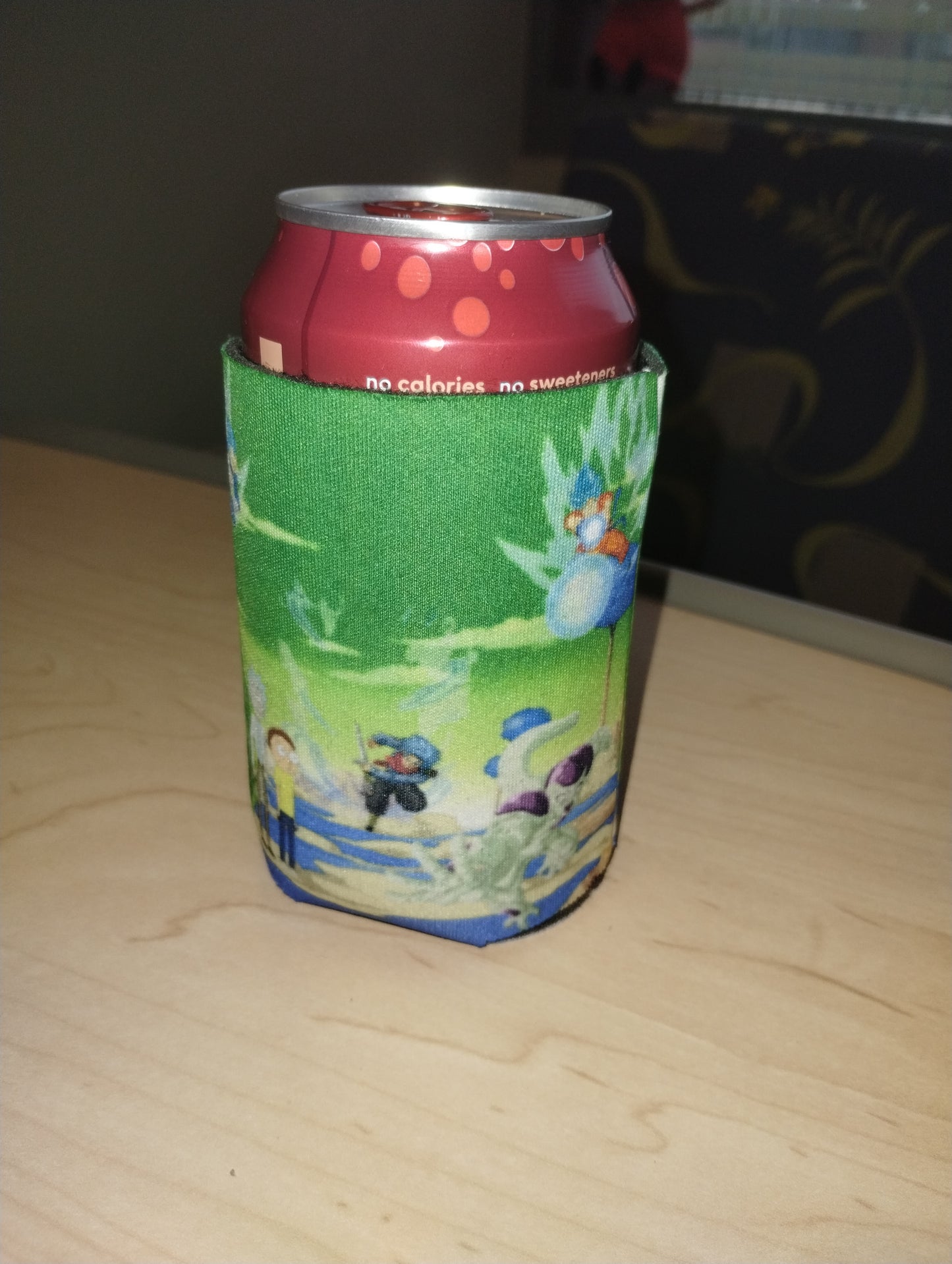 Rick n Morty x Dragonball Z Cozy