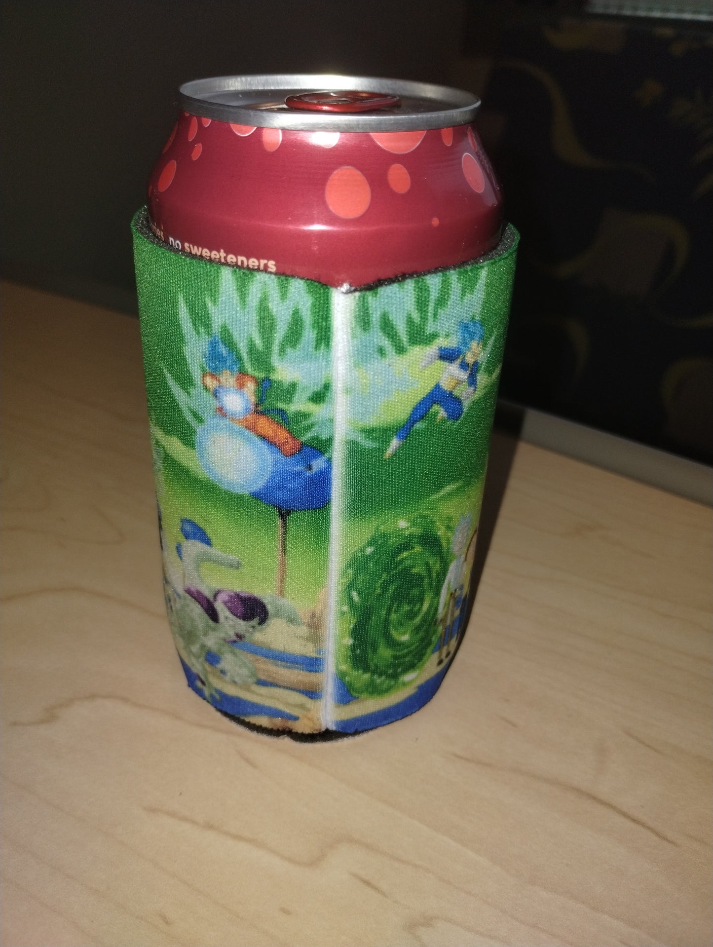 Rick n Morty x Dragonball Z Cozy