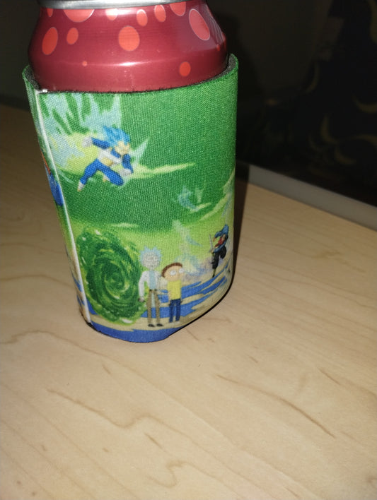 Rick n Morty x Dragonball Z Cozy