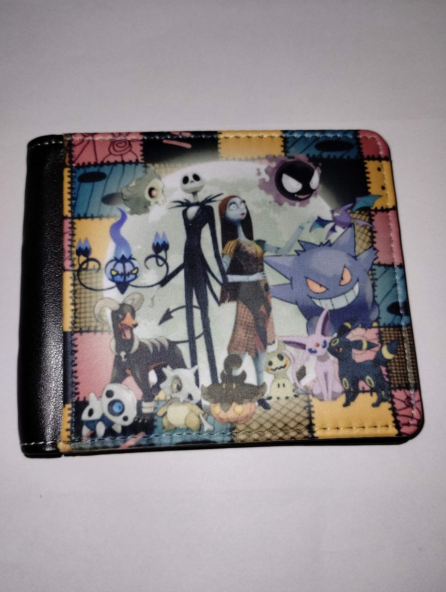 Jack and Salley x Pokemon tag team wallet