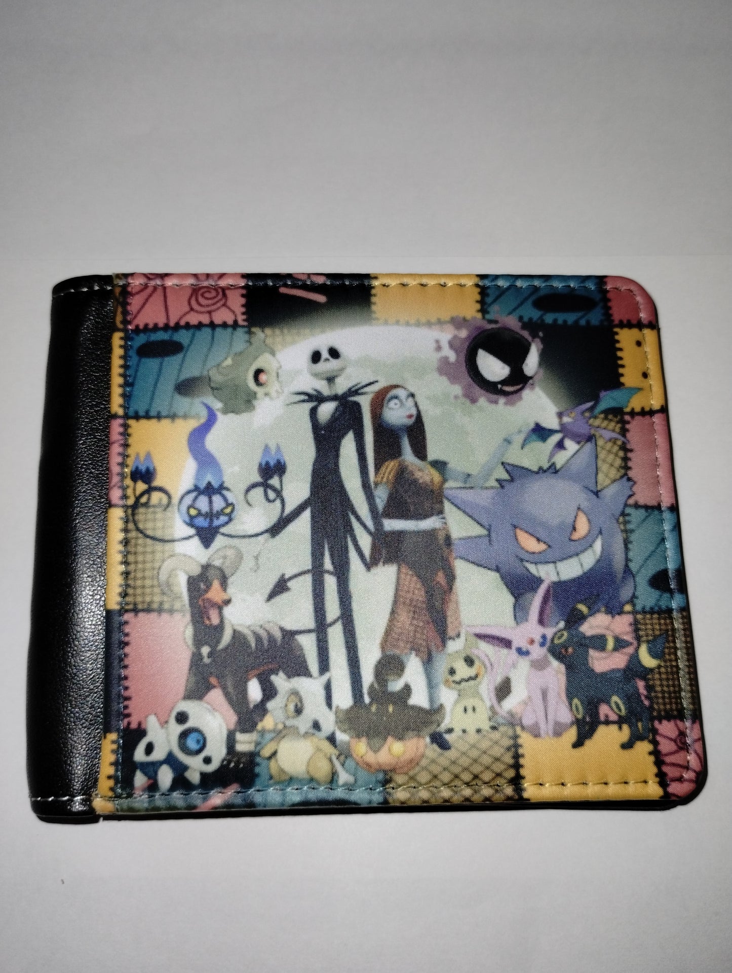 Jack and Salley x Pokemon tag team wallet