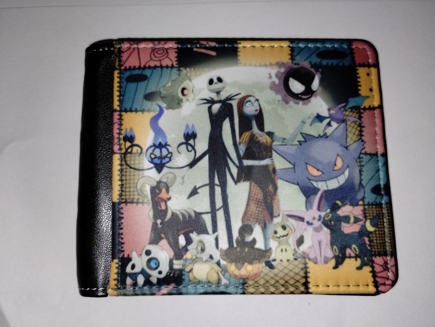 Jack and Salley x Pokemon tag team wallet