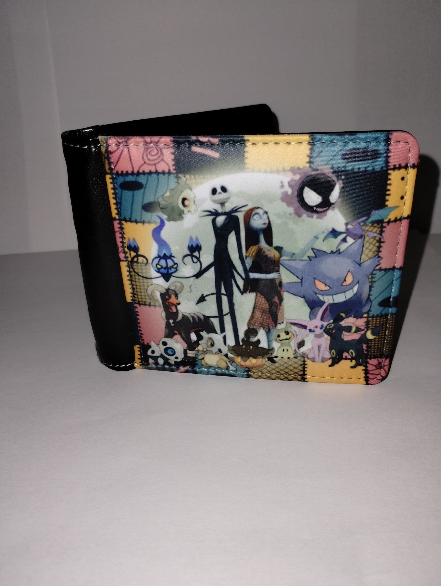 Jack and Salley x Pokemon tag team wallet