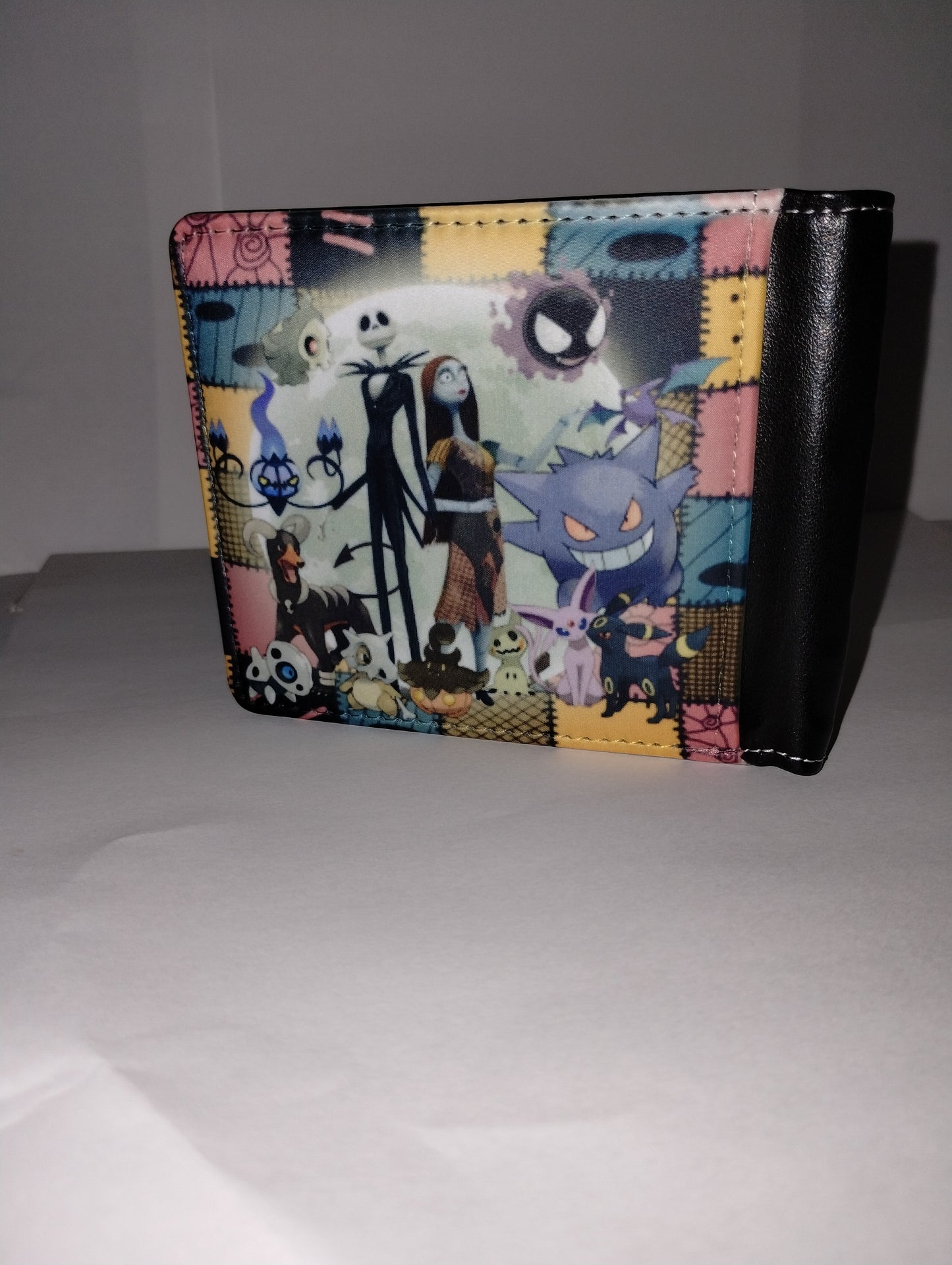 Jack and Salley x Pokemon tag team wallet